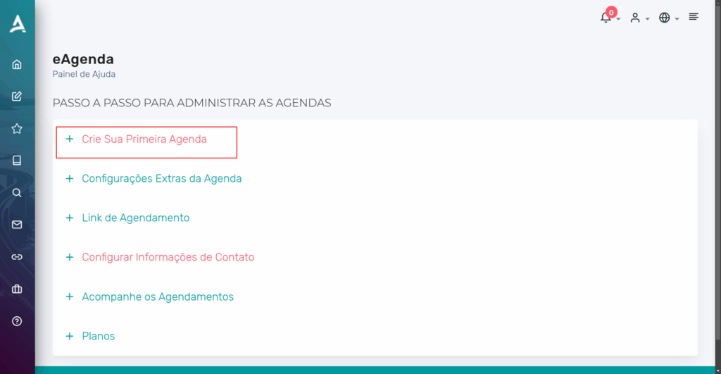 Primera Agenda